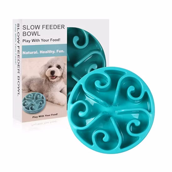 Love and Fun Shaped Pet Slow Food Cushion Food Grade Silicone Smell Slow Food Cushion Anti Choking and Easy to Clean Dog Feeder