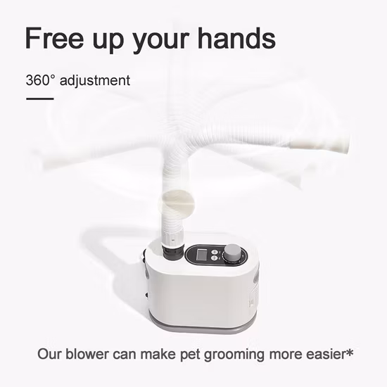 Heißer Verkauf Professionelle Pet Grooming Mobile Vertikale Einstellbare Geschwindigkeit Hund Haustier Haartrockner