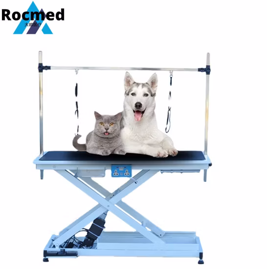 Vet Folding Electric Beauty Grooming Table für Dog Cat Pet Boom Bracket