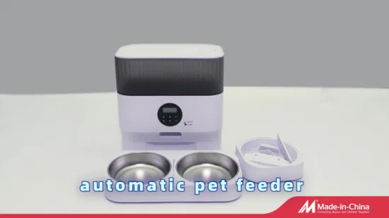 Großhandel Screen Touch Smart Automatischer Futterspender für Haustiere, 4,2 Liter